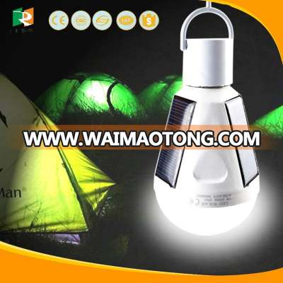 Charger Solar Rechargeable LED Emergency Light LED Car Lighting