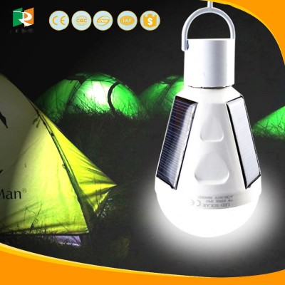 Charger Solar Rechargeable LED Emergency Light LED Car Lighting