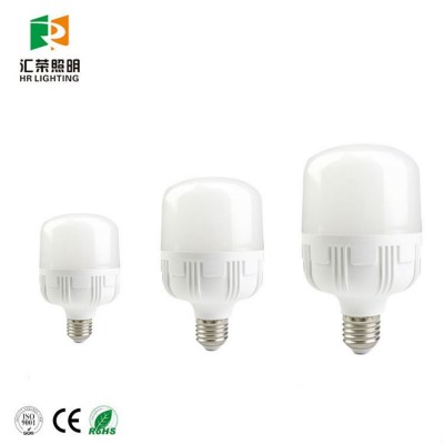 5W 10W 20W 30W 40W E27 B22 Aluminum T Model LED Lamp Bulb