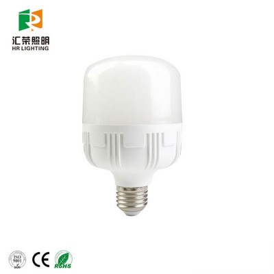 LED high quality 12v 24v 5w 9w 13w 18w 28w 38w E27 T shape LED bulb SKD parts raw material